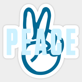 Peace Sticker